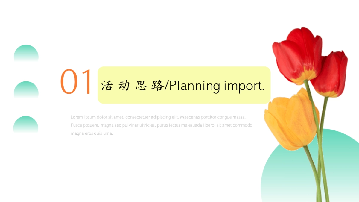 2025春季郁金香游园「花甜喜事 见花则喜主题」活动策划方案_第3页