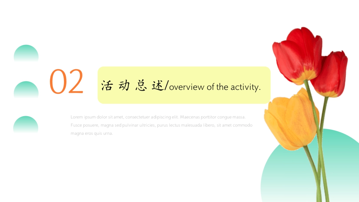 2025春季郁金香游园「花甜喜事 见花则喜主题」活动策划方案_第5页