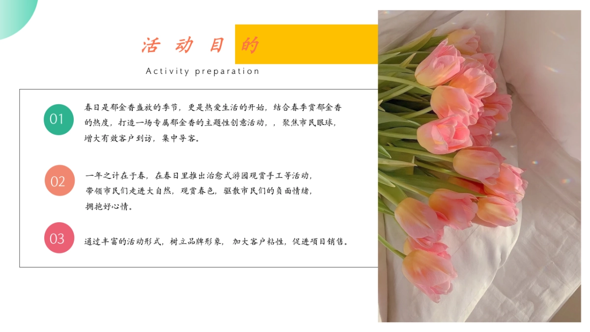 2025春季郁金香游园「花甜喜事 见花则喜主题」活动策划方案_第7页