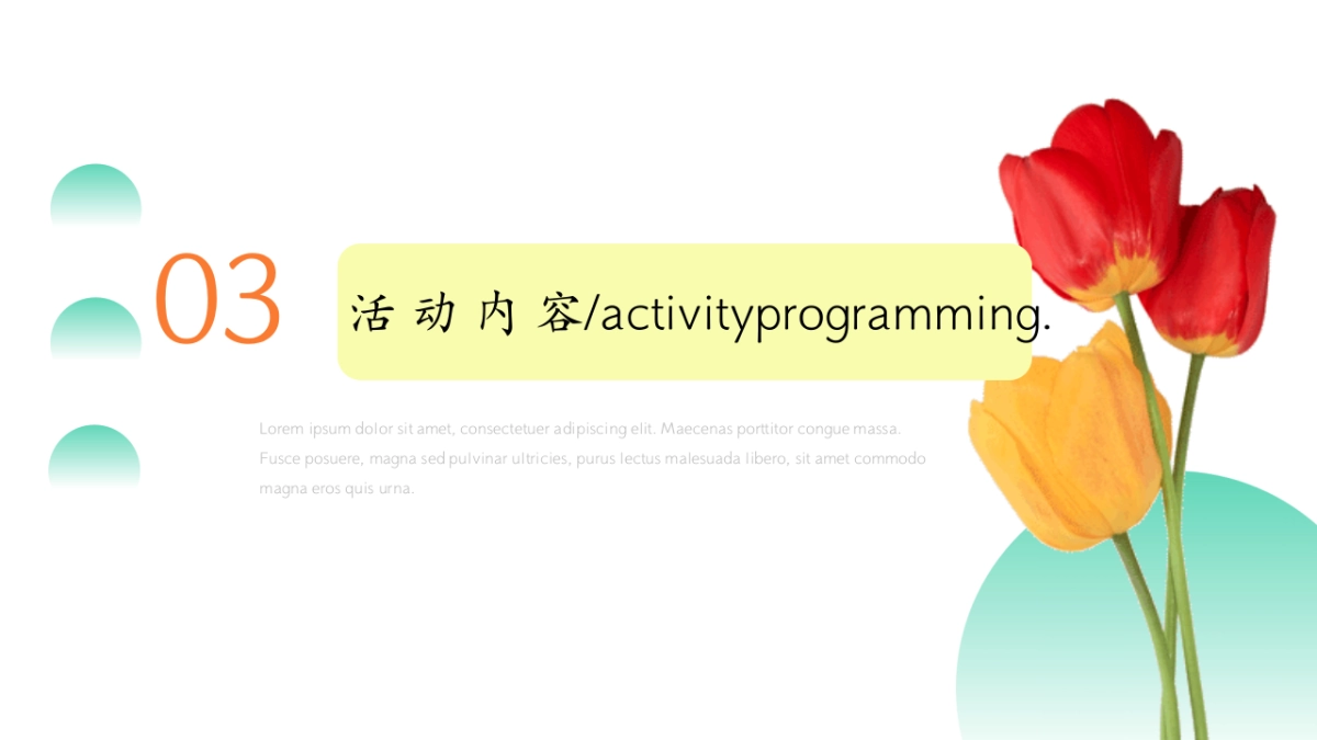 2025春季郁金香游园「花甜喜事 见花则喜主题」活动策划方案_第9页