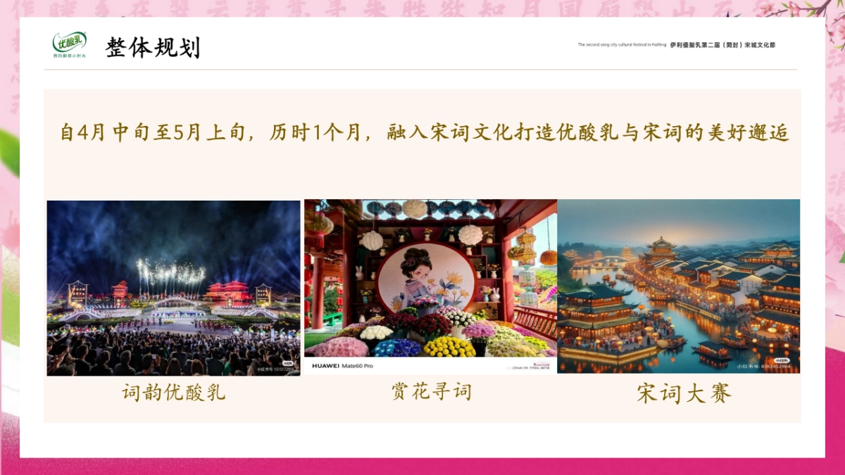 2024文旅景区春季宋城文化节消费品快闪「赏宋城百花 竞千古词韵主题」活动策划方案_第10页