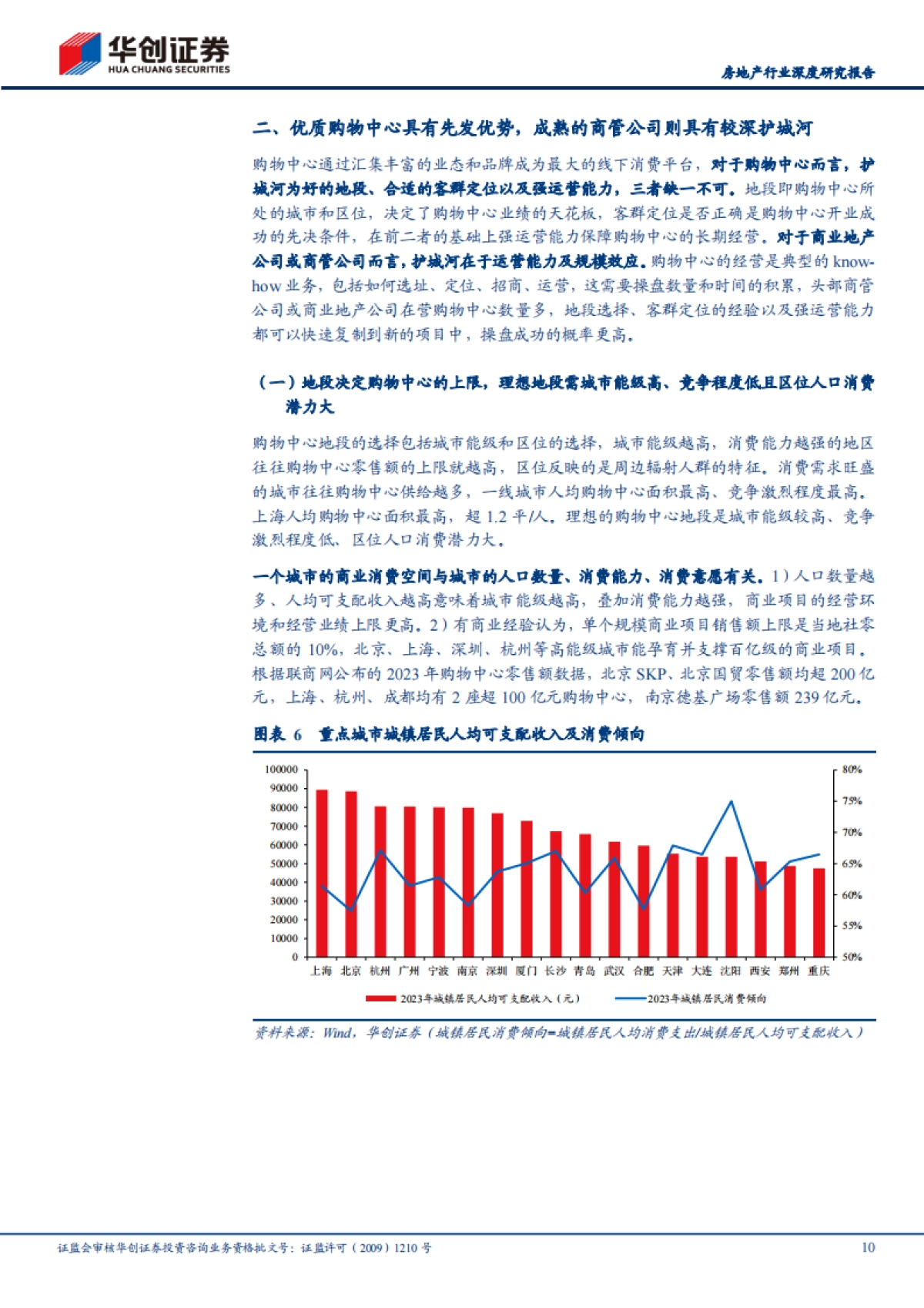 被低估的稳定现金流资产：购物中心_第10页