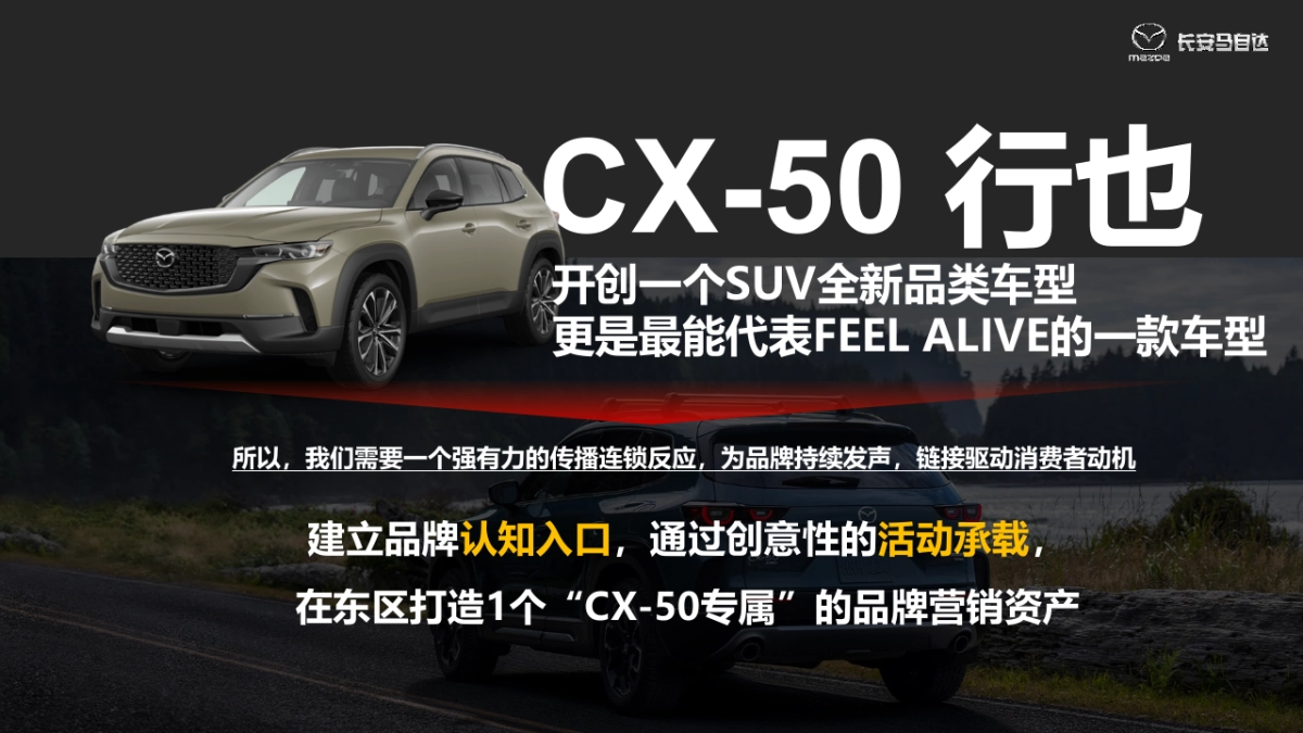 汽车品牌长安马自达CX50营销策略方案_第5页
