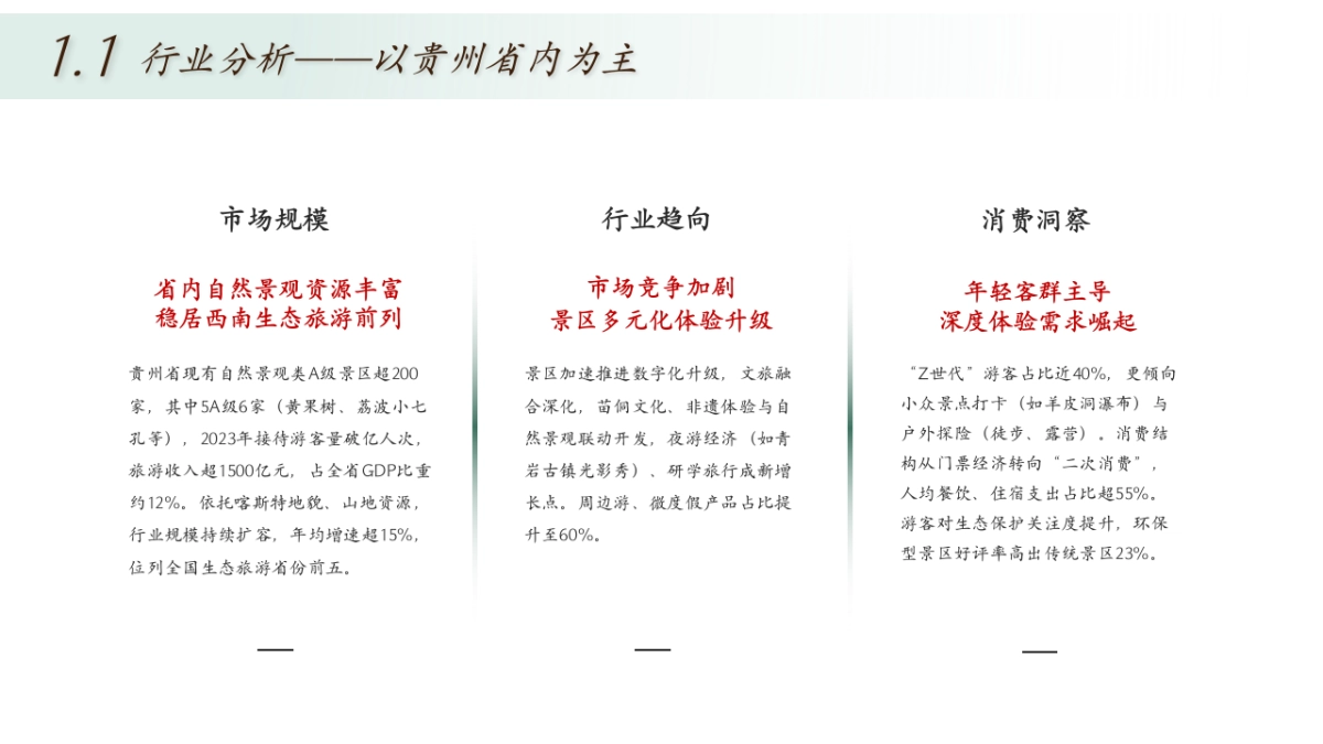 2024贵州文旅5A级景区荔波小七孔抖音运营方案_第4页