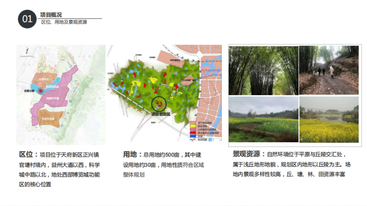 天府官塘小村乡村振兴村落打造改造规划案_第4页