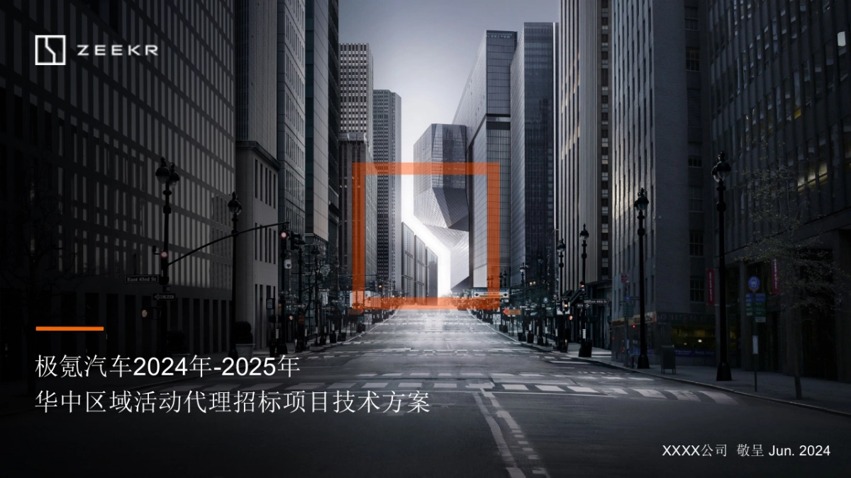 新能源汽车极氪华中区域营销活动代理招标项目技术方案-_第1页