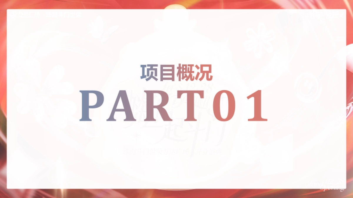 斗门万达广场购物中心开业(PR SP)活动方案提报案_第3页