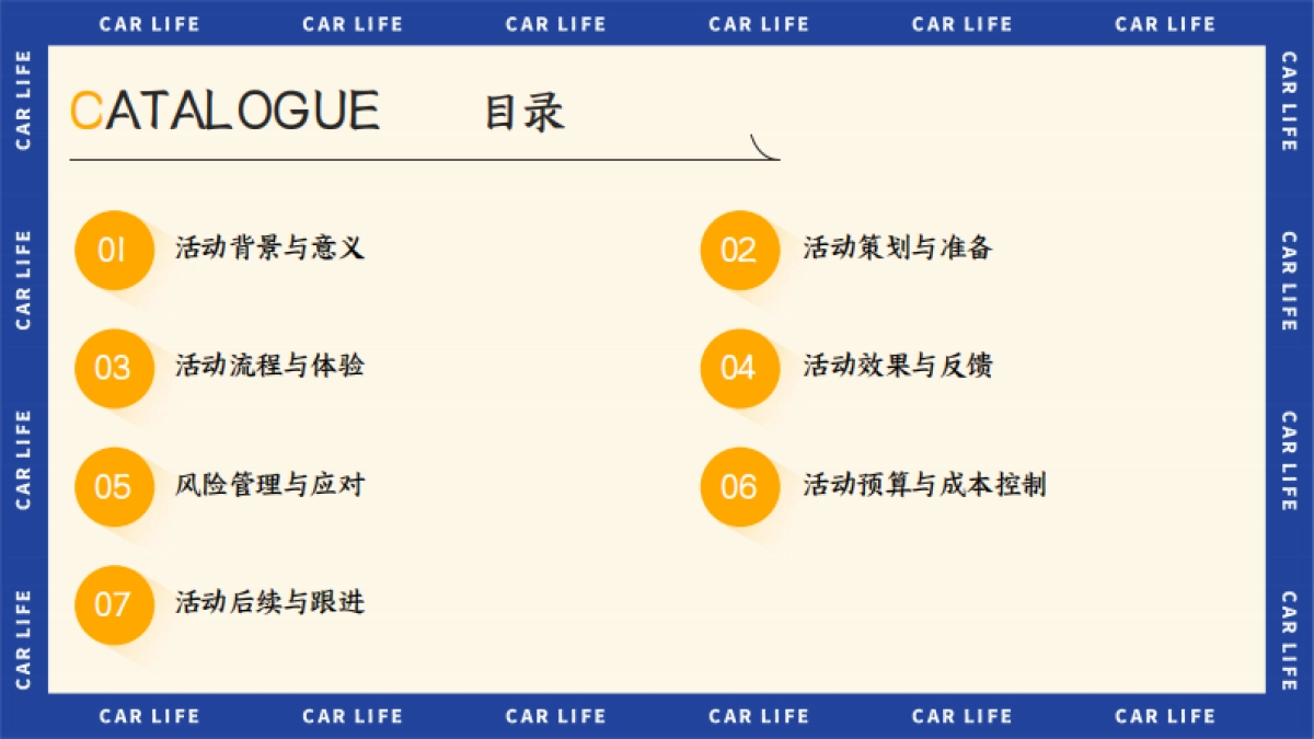 汽车品牌春日踏青线下车主会活动方案_第2页