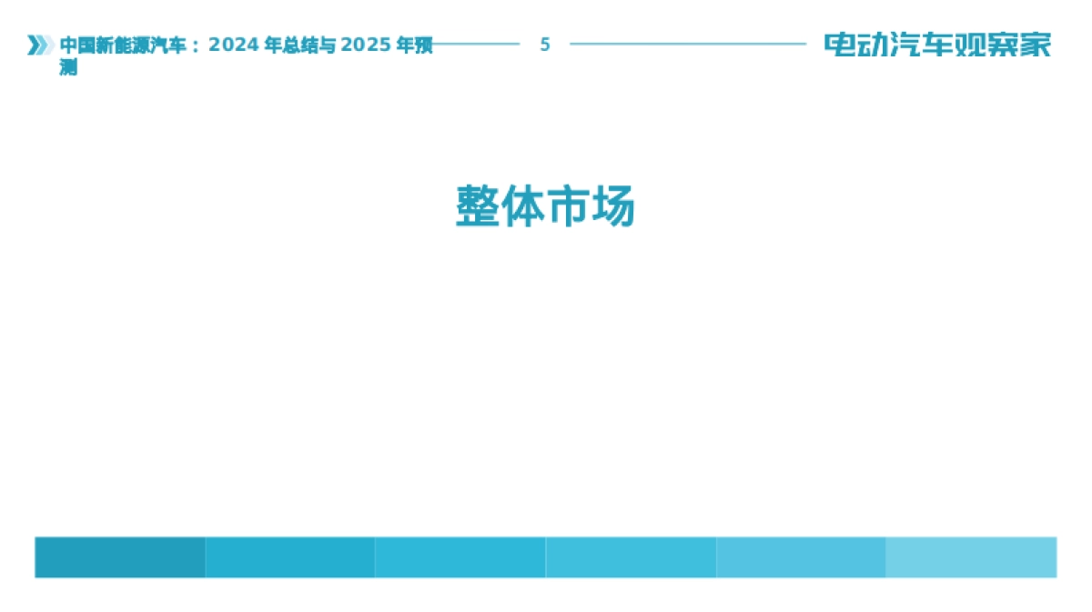 中国新能源汽车：2024年总结与2025年趋势报告_第5页