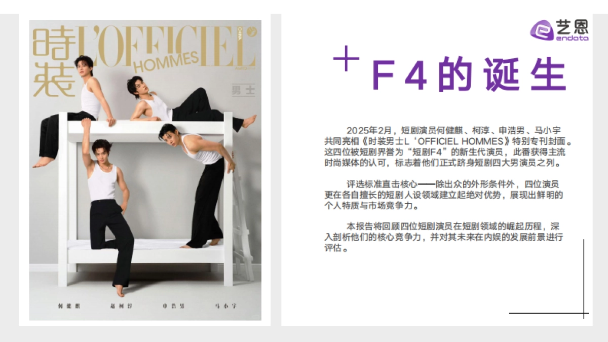 2025年短剧F4崛起之路报告_第3页