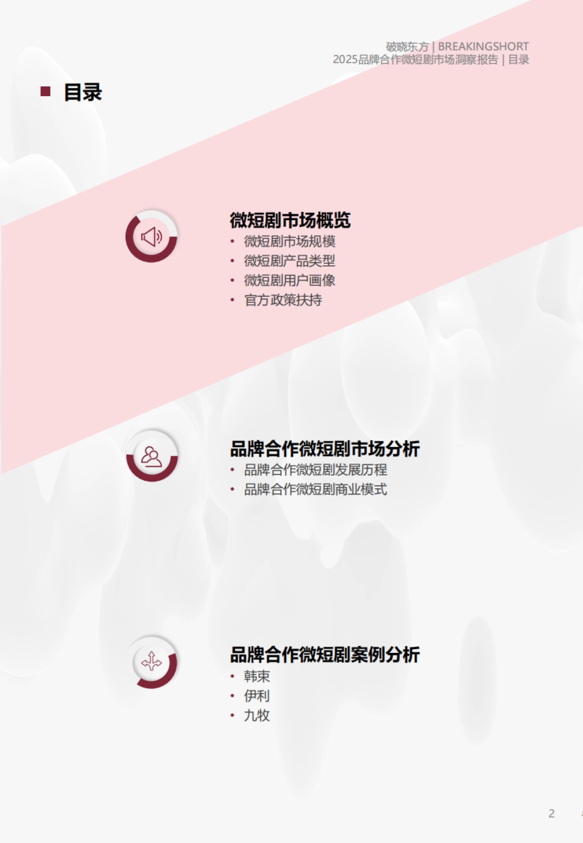 2025年品牌合作微短剧市场洞察报告_第2页