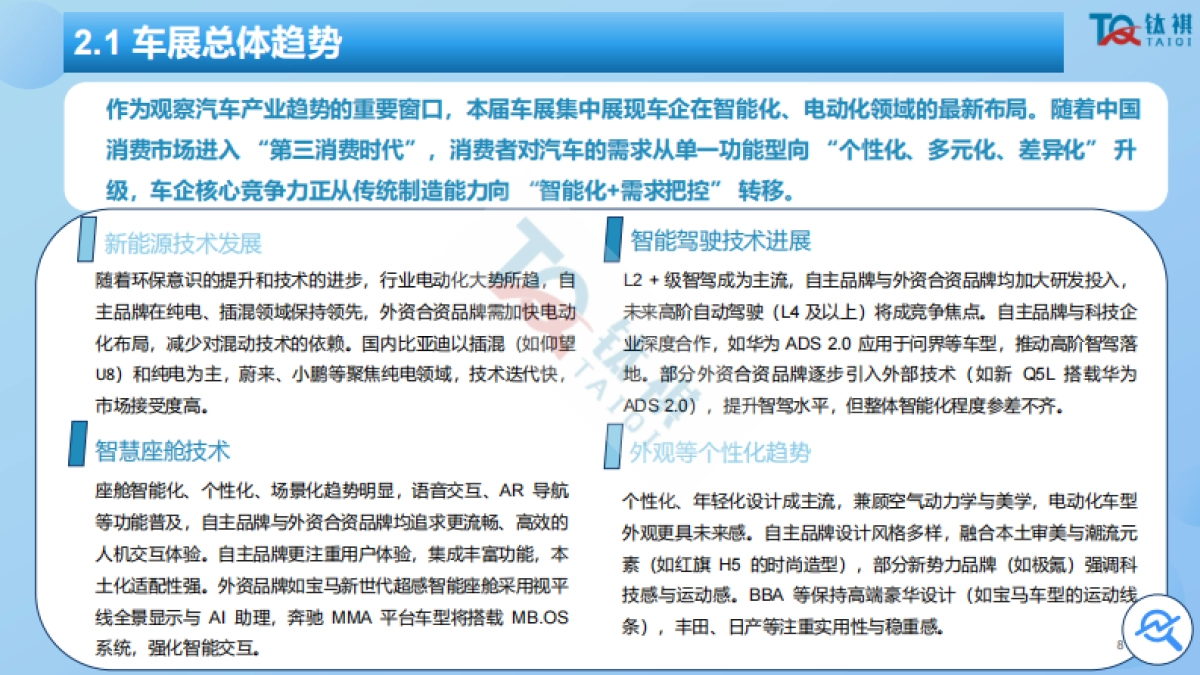 2025年上海车展分析报告_第8页