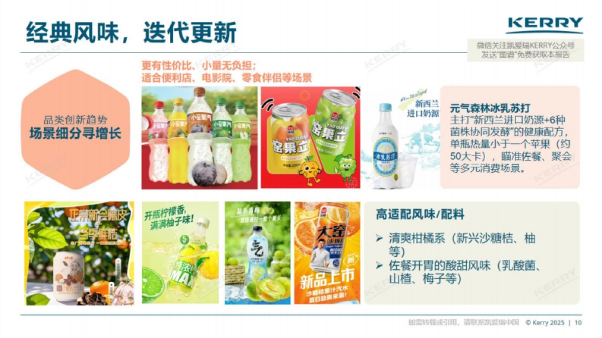 2025年中国风味图谱软饮和酒水报告_第10页