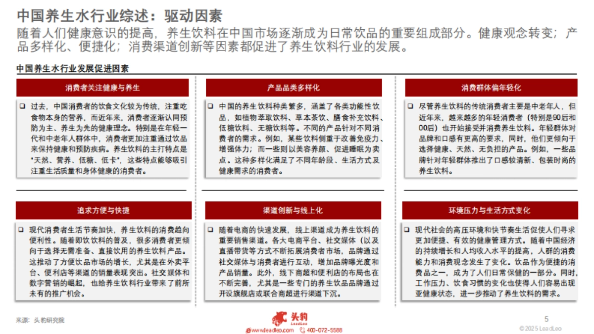 2025年中国养生水行业：养生饮品的崛起与创新之路_第5页