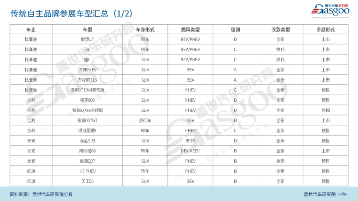 2025上海国际车展展前报告_第9页