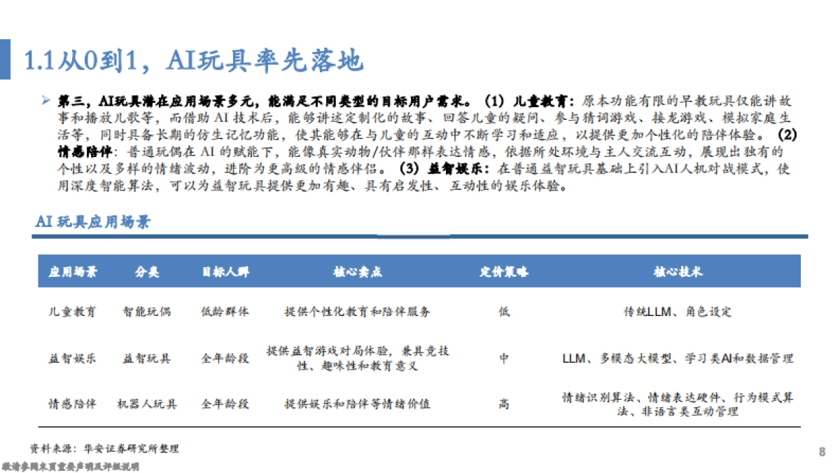 AI玩具深度:三级跳商业逻辑演绎裂变的市场_第8页