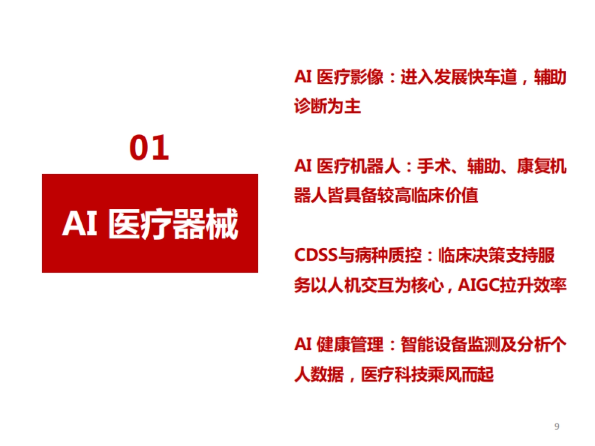 AI医疗专题：从AIGC角度看医药产业图谱_第10页