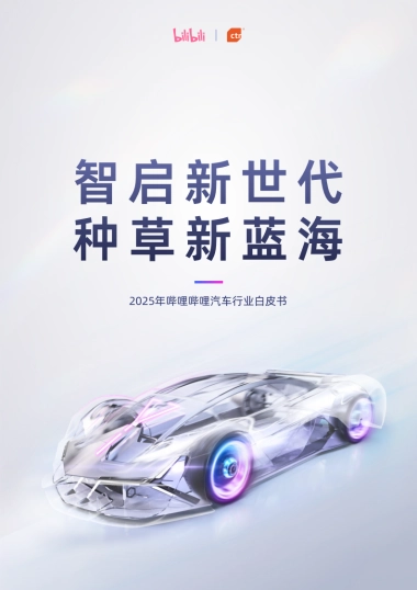 2025年哔哩哔哩汽车行业白皮书
