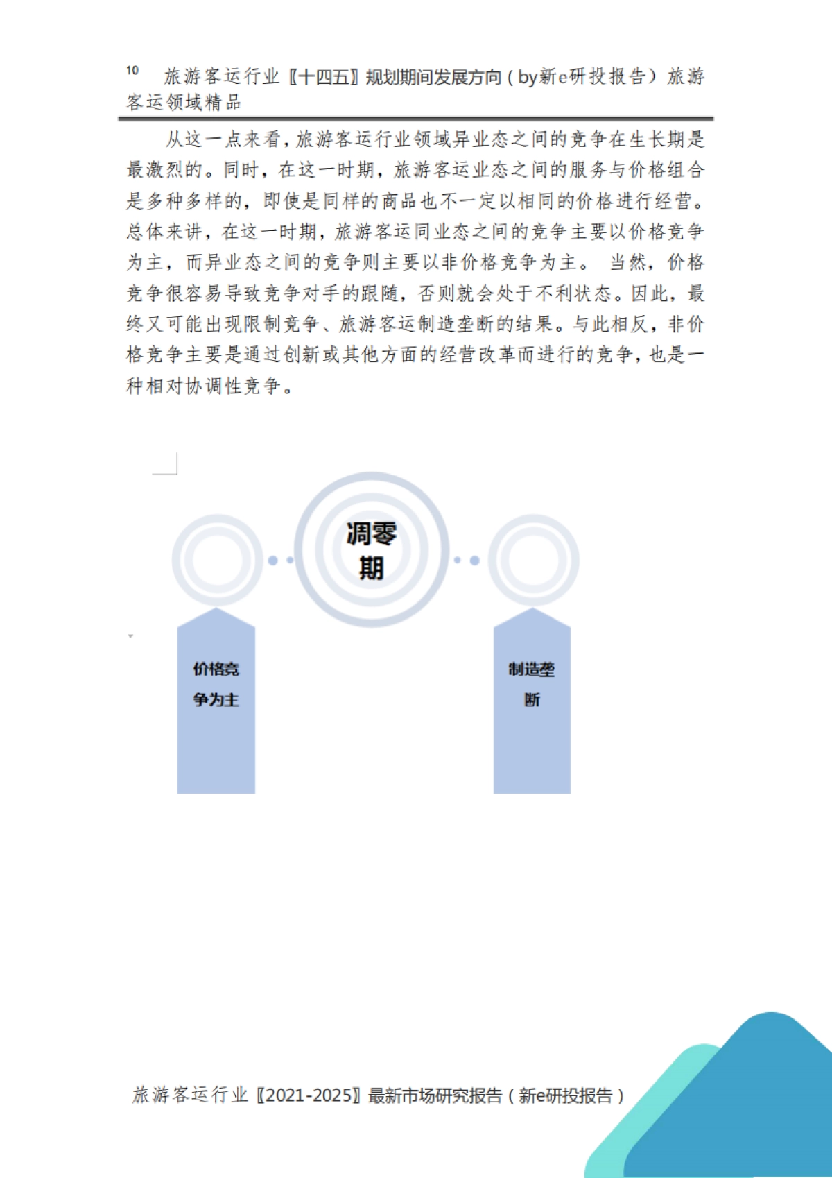 旅游客运行业市场发展形势及【“十四五规划”】行业发展预测报告_第10页