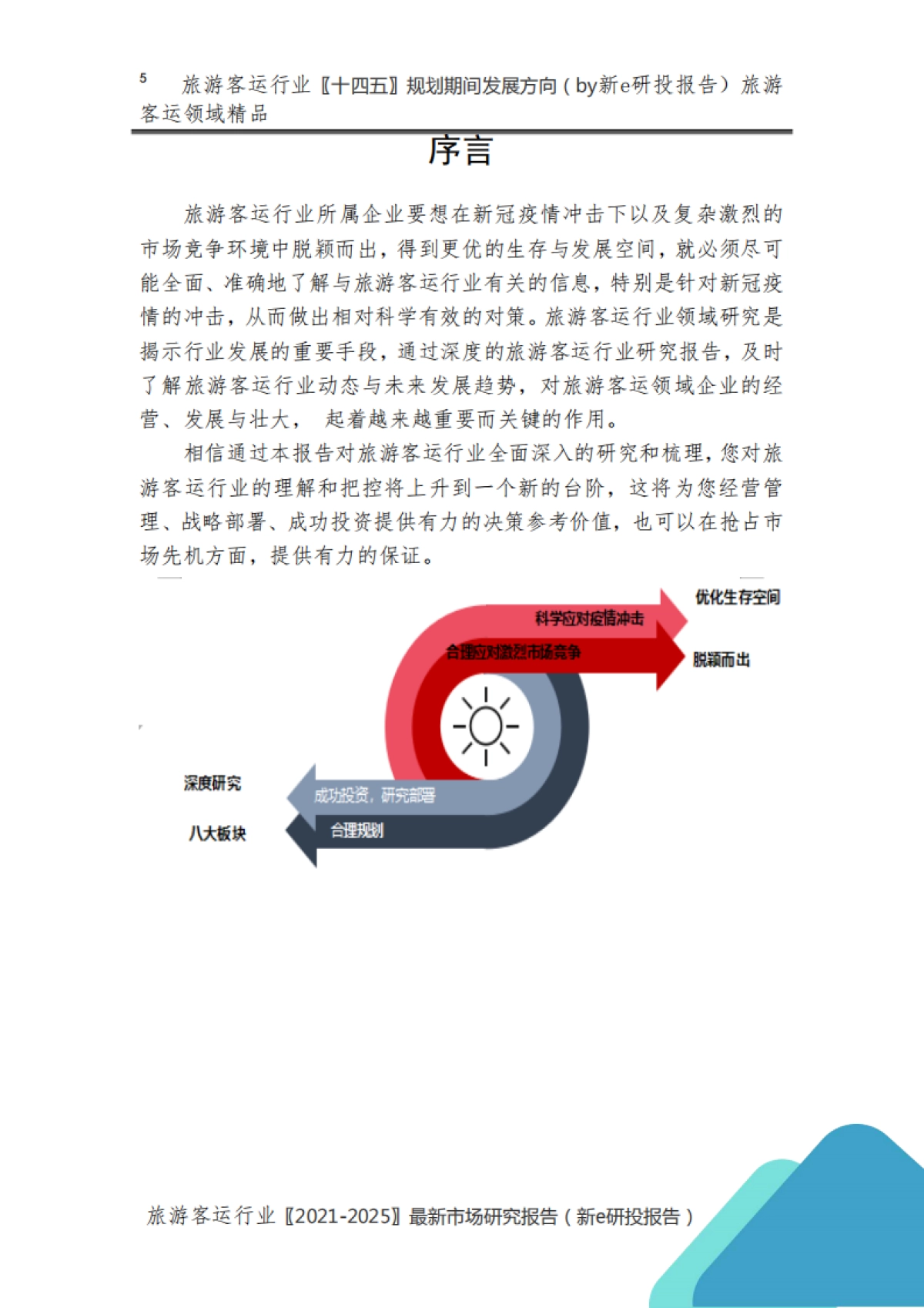 旅游客运行业市场发展形势及【“十四五规划”】行业发展预测报告_第5页