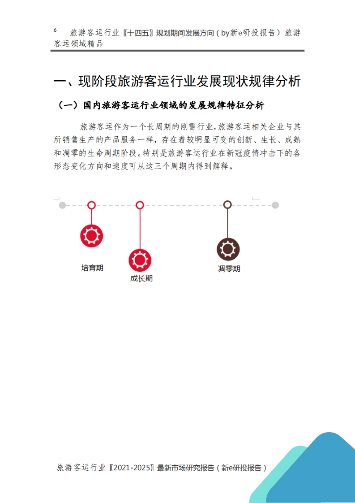 旅游客运行业市场发展形势及【“十四五规划”】行业发展预测报告_第6页