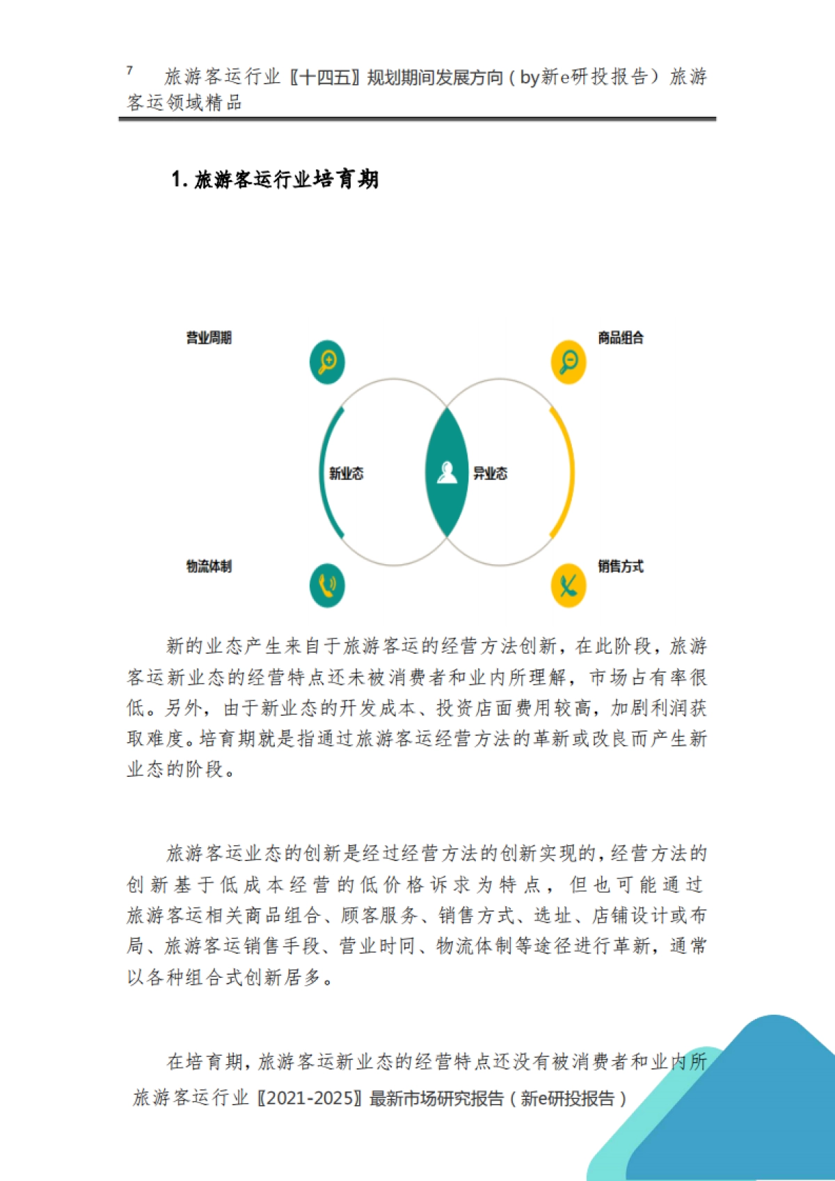 旅游客运行业市场发展形势及【“十四五规划”】行业发展预测报告_第7页