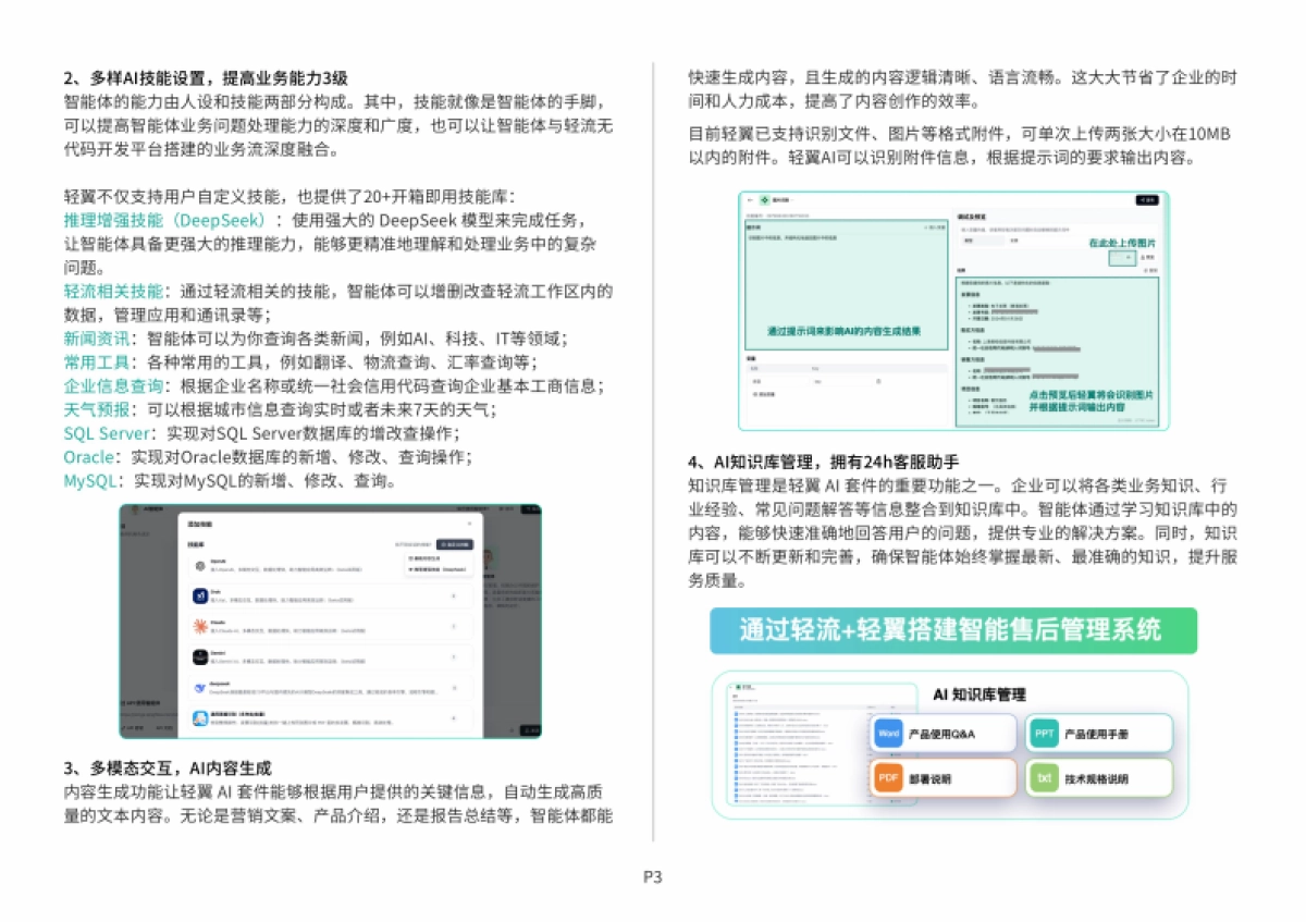 2025年AI+无代码应用白皮书-全面开启企业AI+数字化运营_第7页