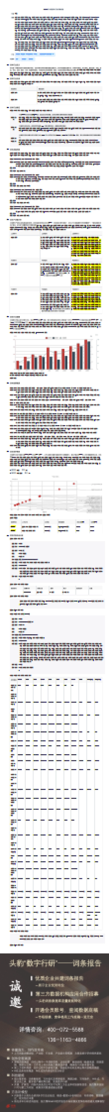 中国房车行业词条报告