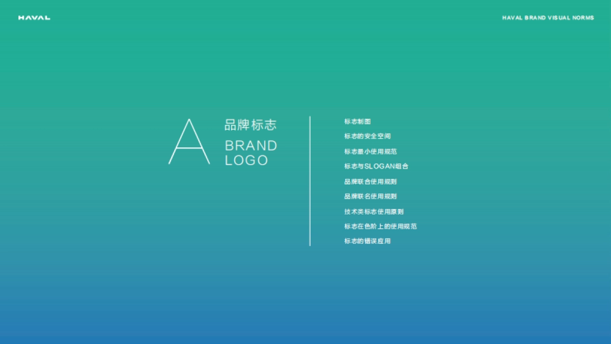 HAVAL哈佛汽车品牌手册_第7页