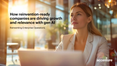 用新一代人工智能重塑企业运营