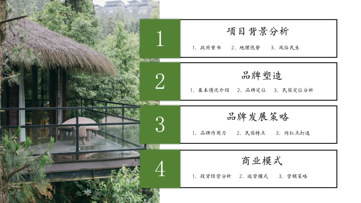 茶园民宿文旅整合营销方案_第2页