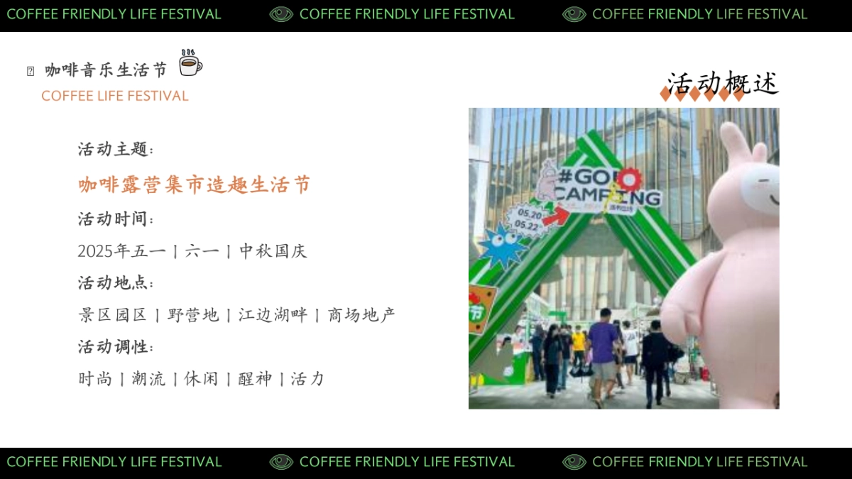 咖啡露营宠物音乐集市活动策划方案_第6页