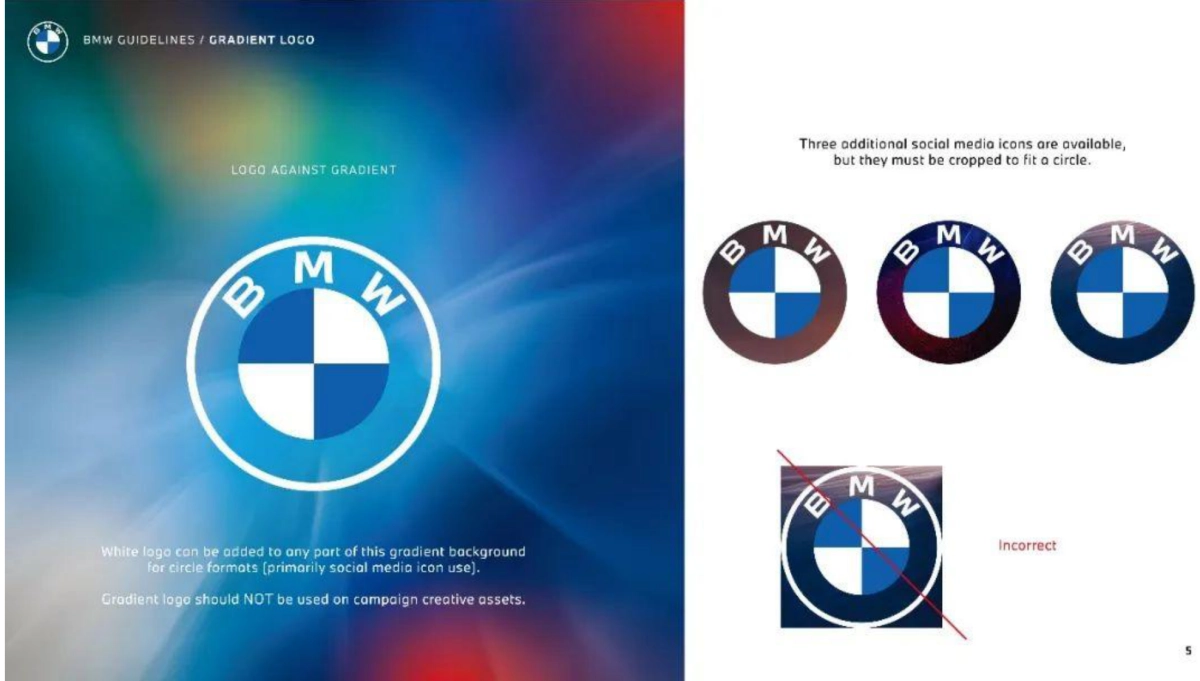 宝马品牌VI设计手册_第5页