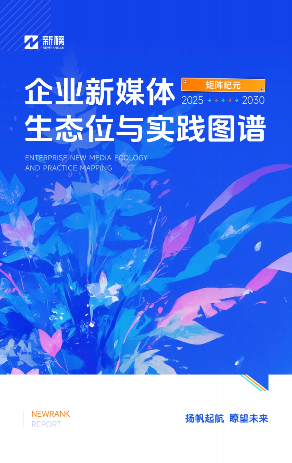 企业新媒体生态位与实践图谱2025-2030_第1页