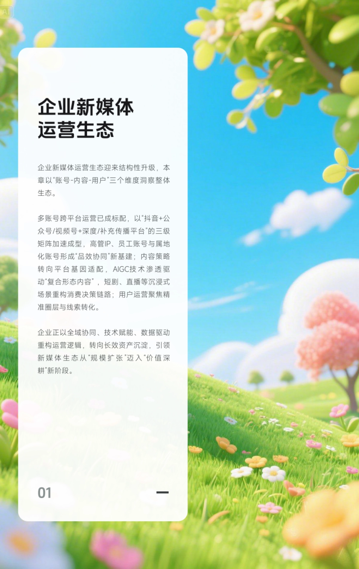 企业新媒体生态位与实践图谱2025-2030_第5页