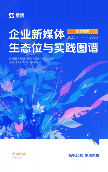 企业新媒体生态位与实践图谱2025-2030