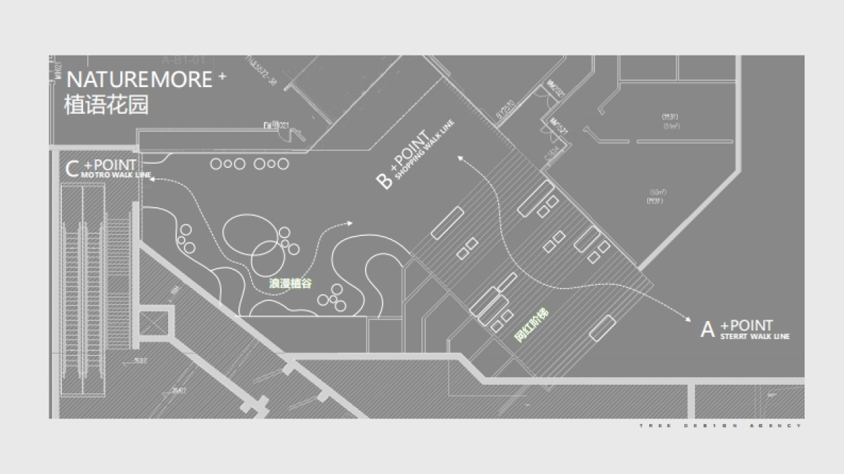 商业广场下沉花园美陈包装设计案_第3页