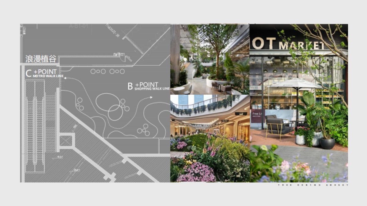 商业广场下沉花园美陈包装设计案_第4页