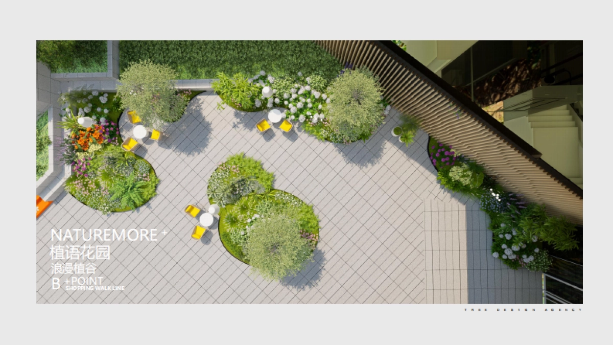 商业广场下沉花园美陈包装设计案_第5页