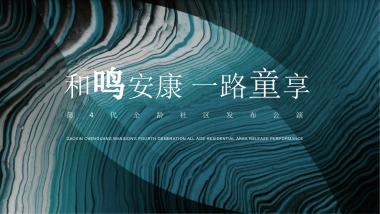 地产项目第四代全龄社区发布公演「和鸣安康·一路童享主题」活动策划方案