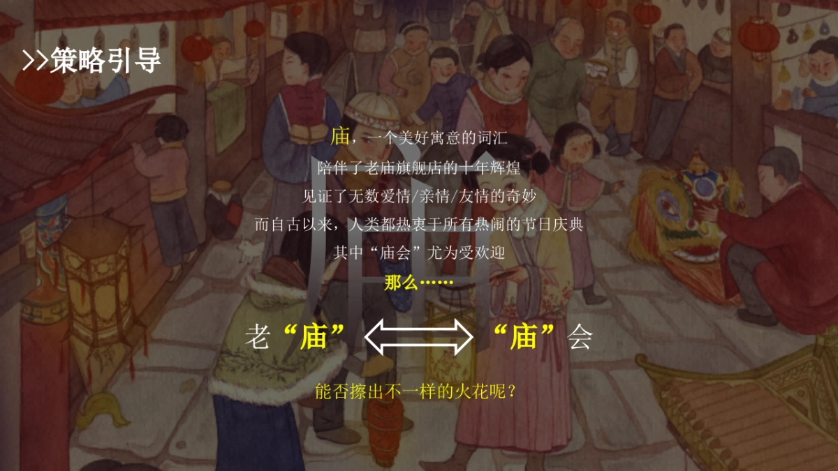 老庙黄金珠宝品牌十周年店庆暨庙会文化大赏「+拾忆·庙会主题」活动策划方案_第4页