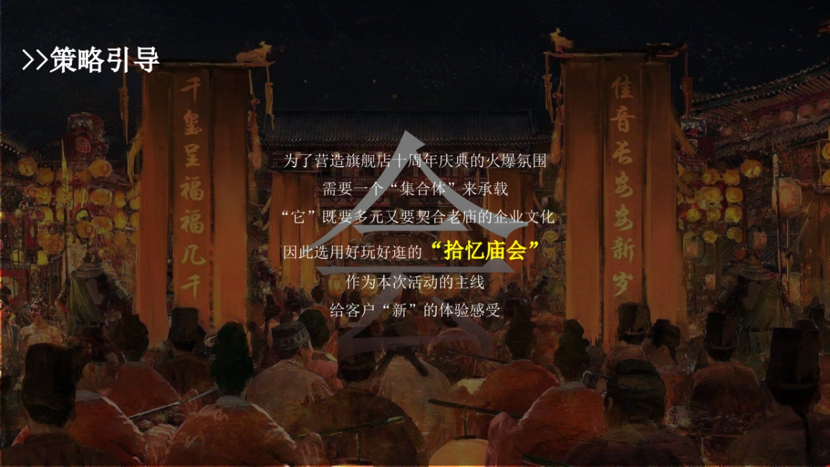 老庙黄金珠宝品牌十周年店庆暨庙会文化大赏「+拾忆·庙会主题」活动策划方案_第5页