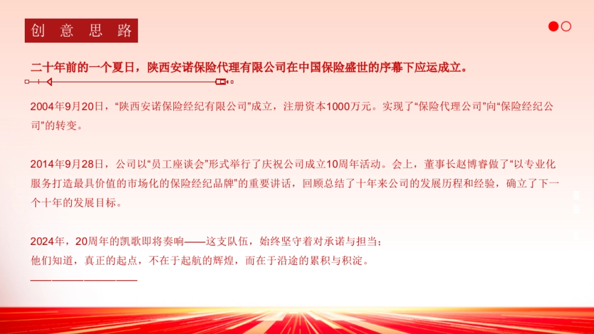 企业公司二十周年庆典「辉煌二十载·有你更精彩主题」活动策划方案_第4页