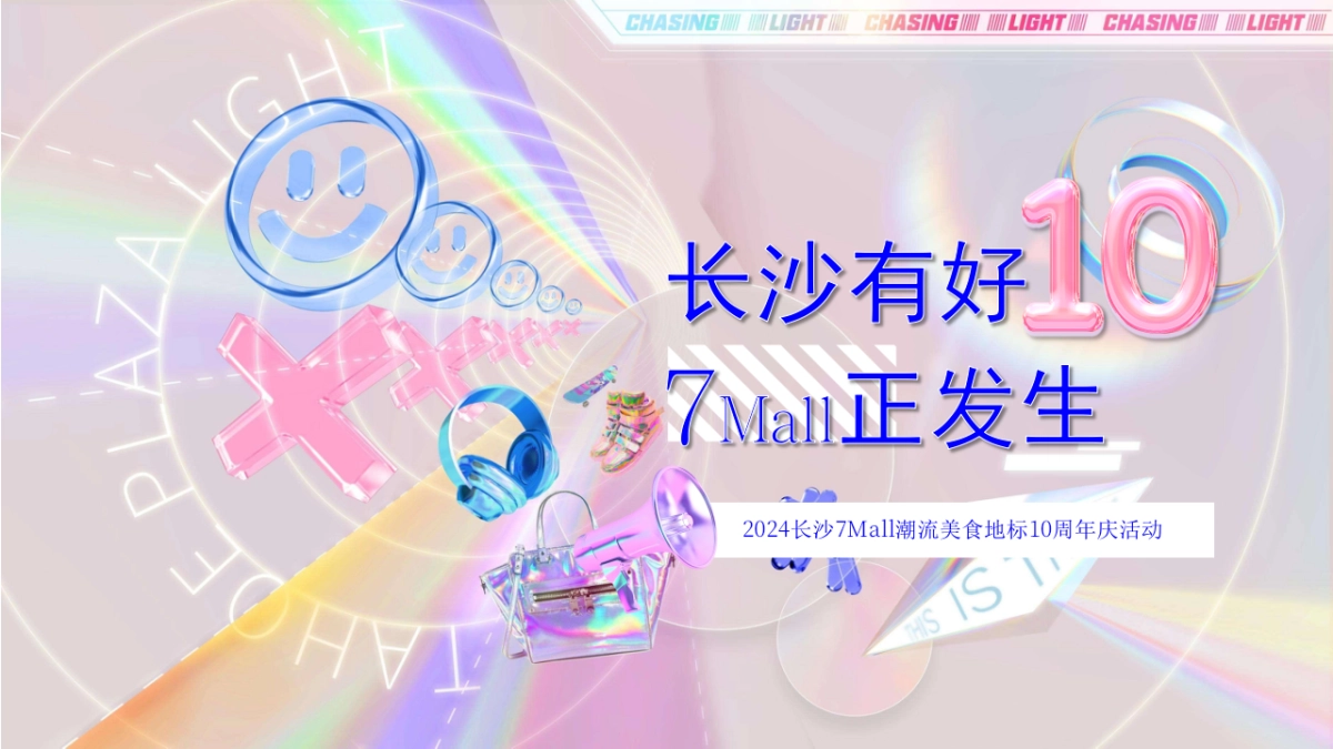 商业购物中心10周年庆派对「好10发生主题」活动策划方案_第1页