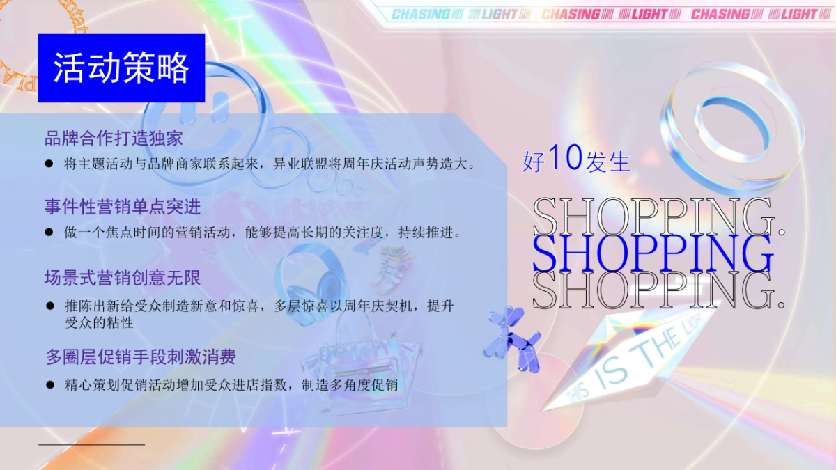 商业购物中心10周年庆派对「好10发生主题」活动策划方案_第6页