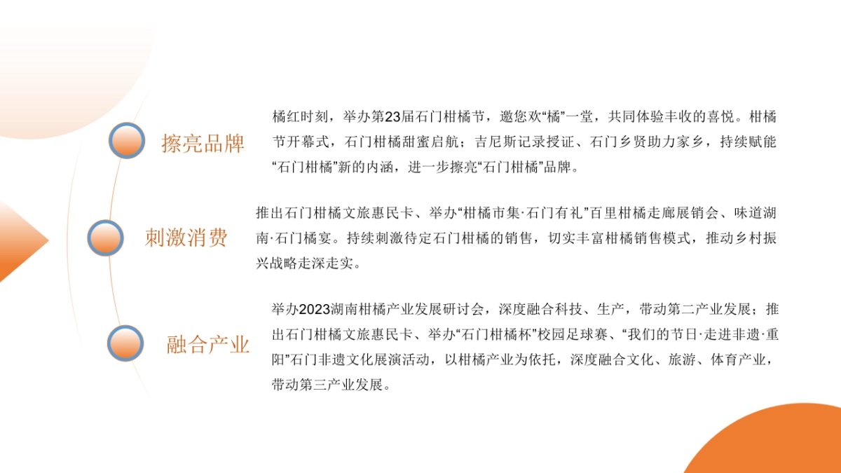 文旅景区柑橘节暨金秋消费季活动策划方案_第6页