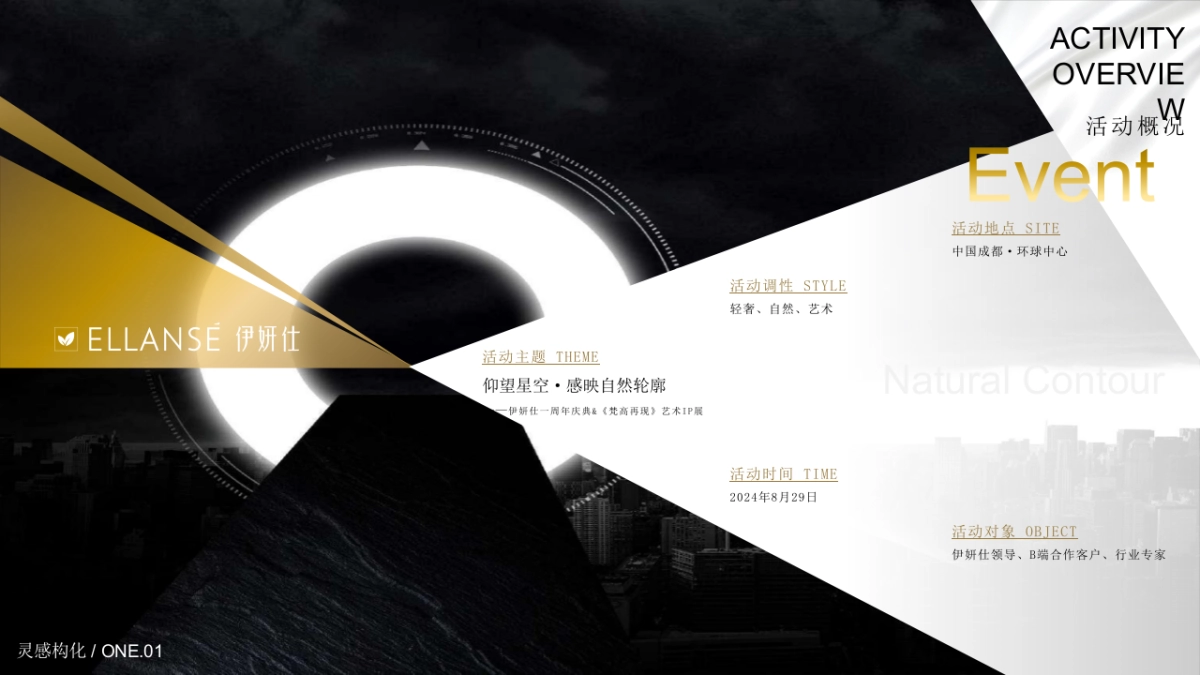 医美行业一周年艺术庆典暨梵高艺术IP展「仰望星空 感映自然轮廓主题」策划方案_第10页