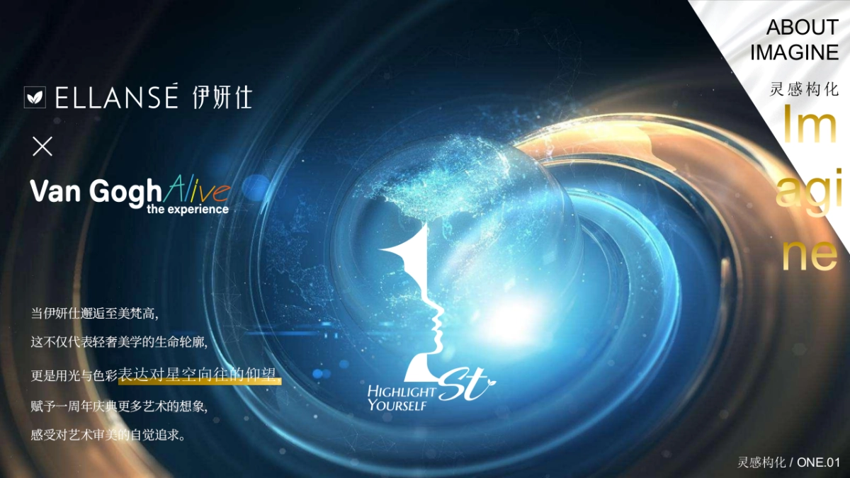 医美行业一周年艺术庆典暨梵高艺术IP展「仰望星空 感映自然轮廓主题」策划方案_第6页