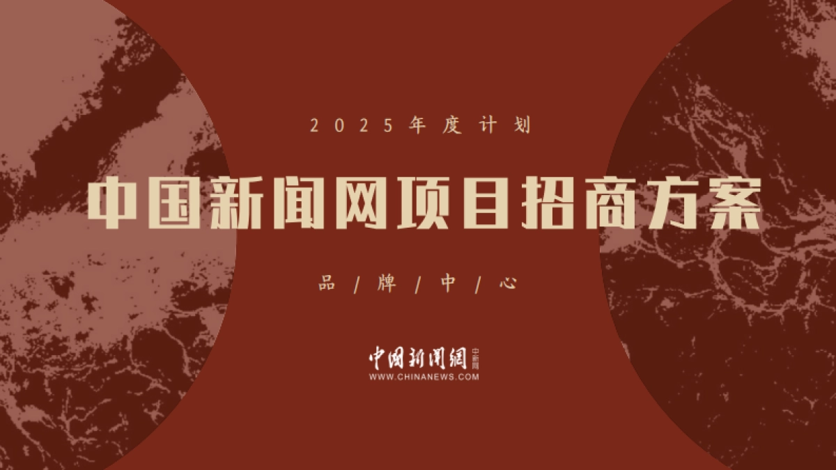 中国新闻网2025年项目招商方案_第1页