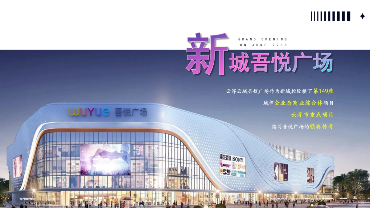 某吾悦广场购物中心开业盛典系列「云程发轫·悦启新城主题」活动策划方案_第4页